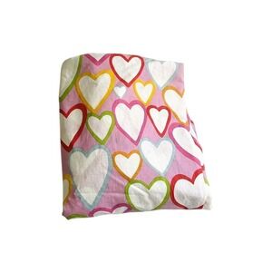 IKEA Vitaminer Hjarta Twin Size HEARTS Cotton Duvet Cover
